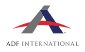 One of ACPF's partners, ADF International logo.